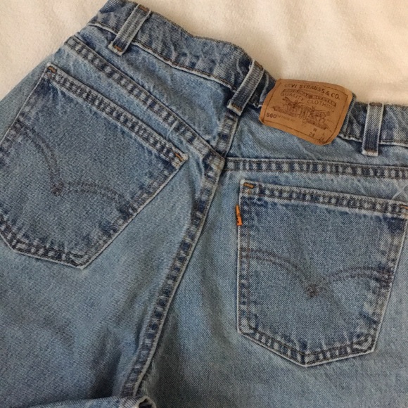 Levi's Denim - Levi’s Vintage High Rise 560 Mom Jeans